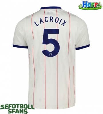 Chelsea Maxence Lacroix #5 Tredje Tröja 2026-27 Kortärmad